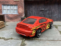 Loose Hot Wheels - 1999 Red Ford Mustang- Red Kung Fu Force