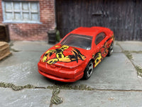 Loose Hot Wheels - 1999 Red Ford Mustang- Red Kung Fu Force
