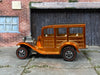 Vintage Hot Wheels Redline - Classic 31 Ford Woody - Orange and Black with Textured Roof