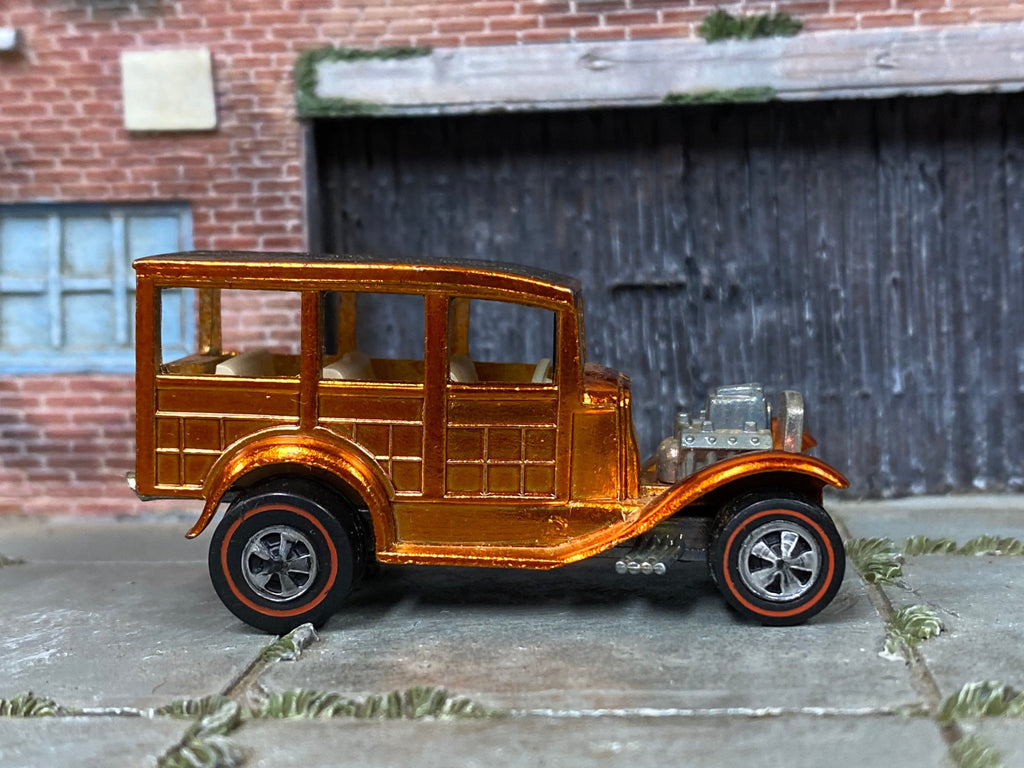 Hot wheels classic 31 top ford woody