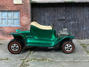 Vintage Hot Wheels Redline - Hot Heap - Spectra Flame Green