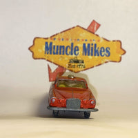 Vintage Husky Models Jaguar MK 10 Red Fireman fire chief diecast car. Awesome patina! BARGAIN BIN– product image 3