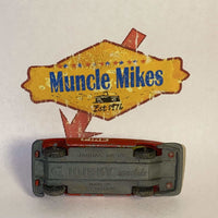 Vintage Husky Models Jaguar MK 10 Red Fireman fire chief diecast car. Awesome patina! BARGAIN BIN– product image 6