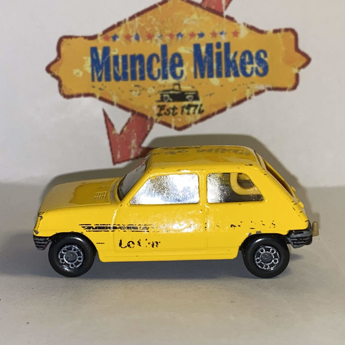 Vintage MATCHBOX SUPERFAST No. 21 RENAULT 5TL Le Car Yellow England Lesney 1976– product image