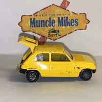 Vintage MATCHBOX SUPERFAST No. 21 RENAULT 5TL Le Car Yellow England Lesney 1976– product image 6