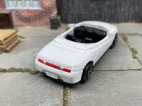 Loose Welly Alfa Romeo Spider No. 2065 with broken windshield, view 3