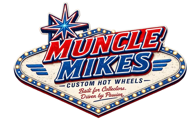 Muncle Mikes custom Hot Wheels and Matchbox