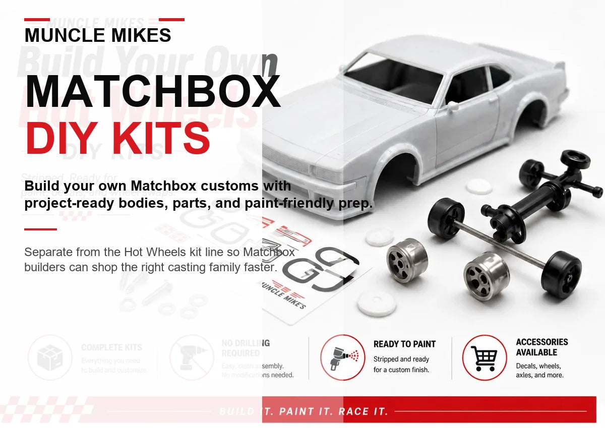 DIY Matchbox kits collection screenshot