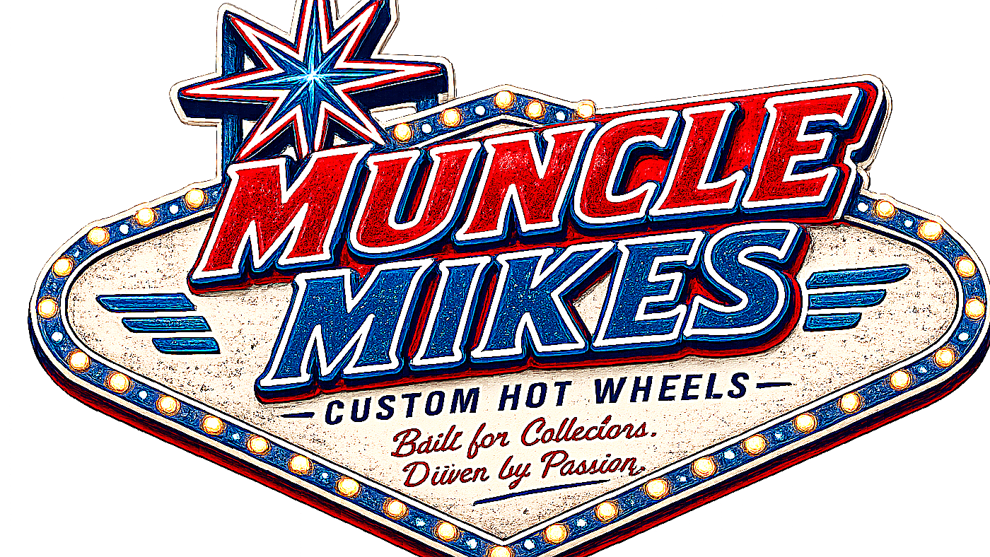 Muncle Mikes custom Hot Wheels and Matchbox