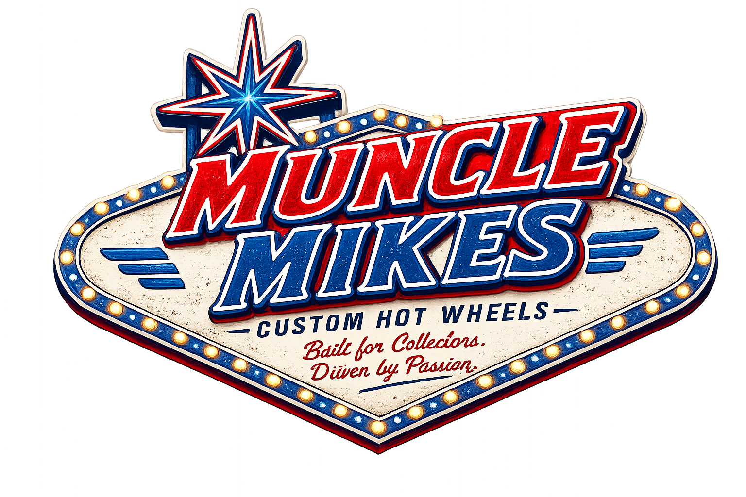 Muncle Mikes custom Hot Wheels and Matchbox