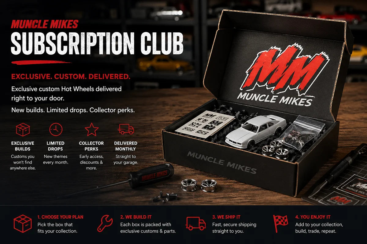 Subscription club collection screenshot