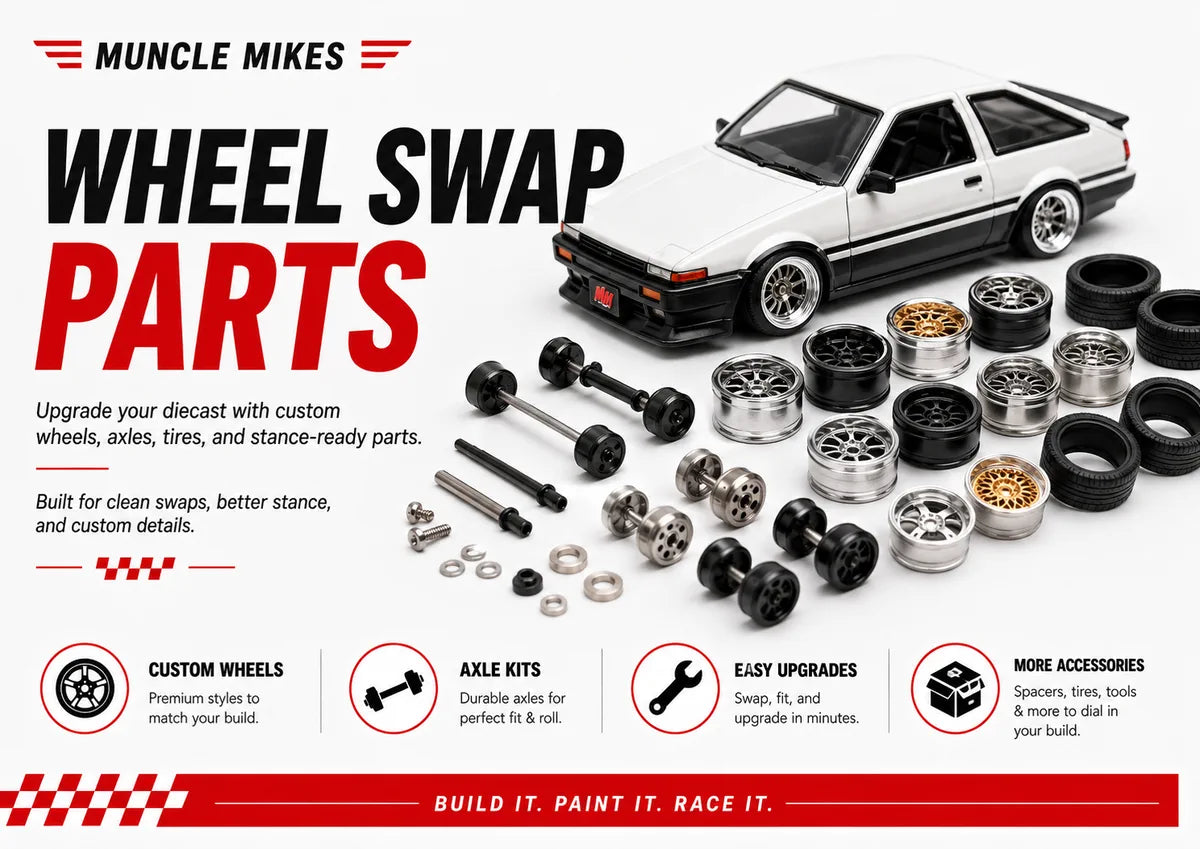 Wheel swap parts collection screenshot