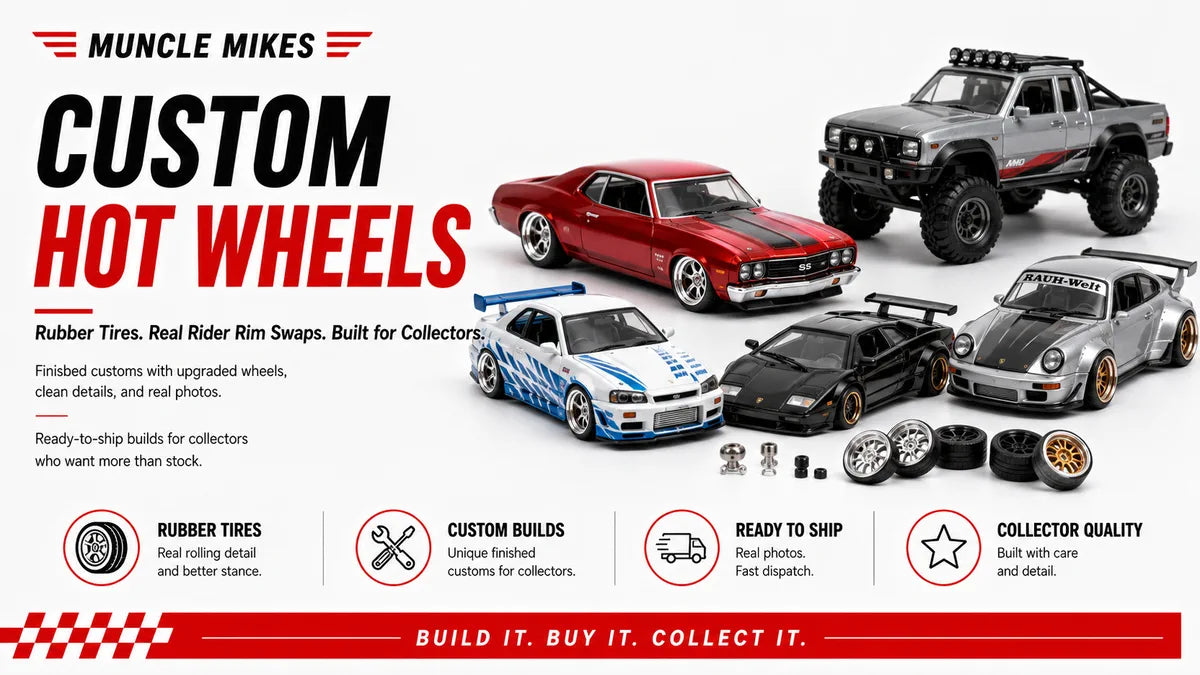 Custom Hot Wheels collection screenshot