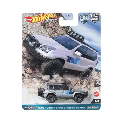 2023 HKC70 — metalflake gray 2005 Toyota Land Cruiser Prado