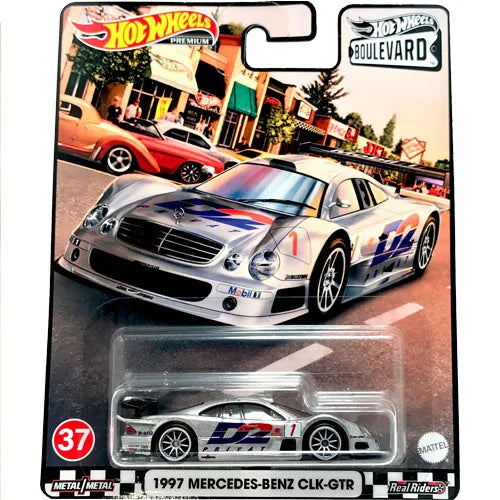 2021 GTT27 — metalflake silver, d2 privat 1997 Mercedes-Benz CLK-GTR
